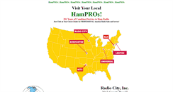 Desktop Screenshot of hampros.com